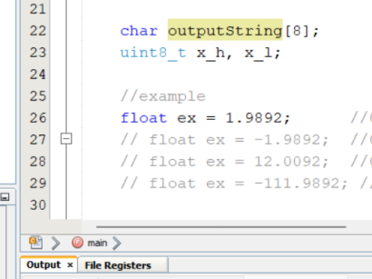 Convert Float To Hexadecimal String In C For PIC18F45K50 With Minimal Processing